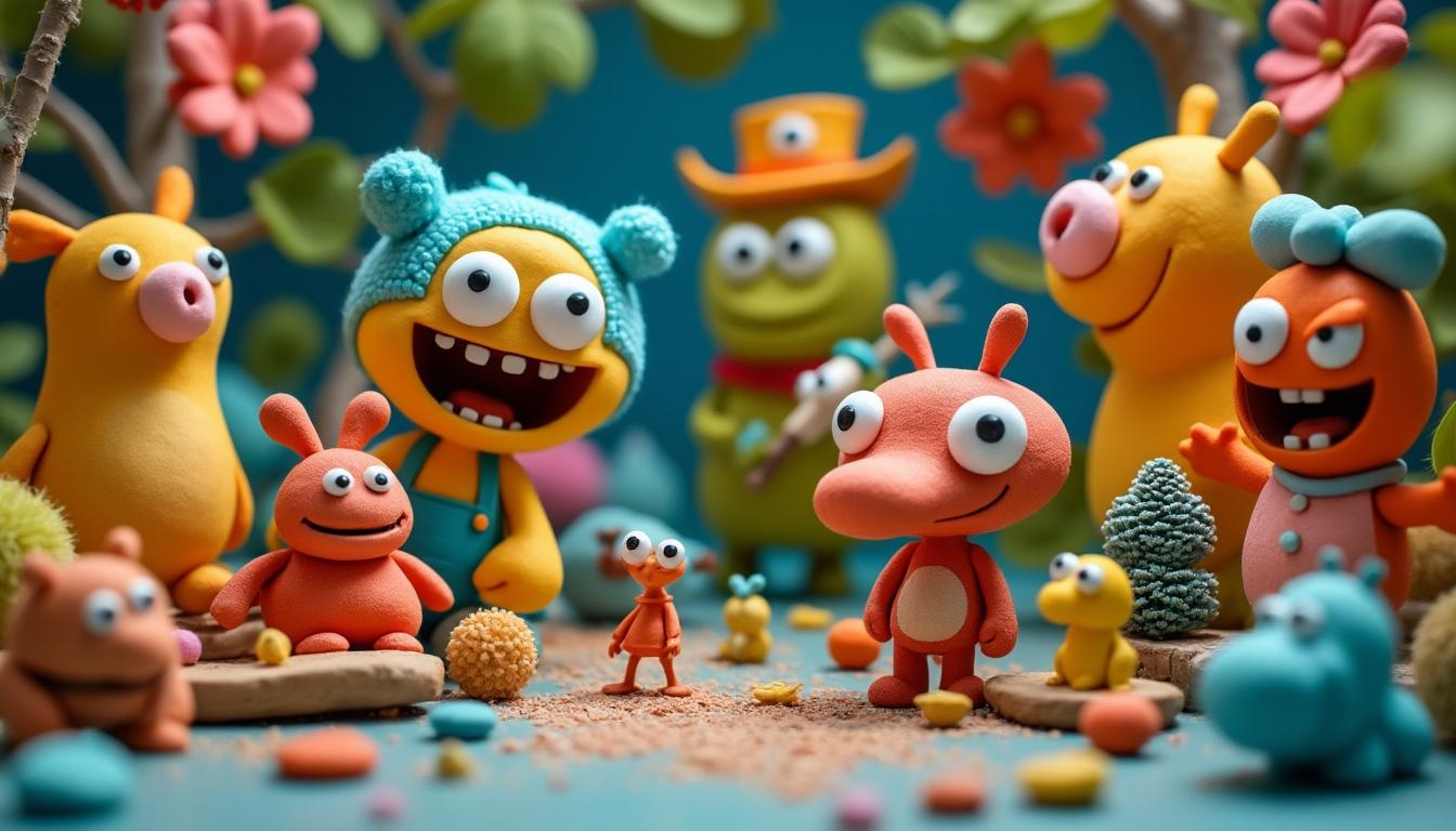découvrez les défis uniques liés à la production d'un dessin animé en pâte à modeler, de la création de personnages en volume à l'animation image par image, et plongez dans l'univers fascinant de cette technique artisanale, alliant créativité et savoir-faire.