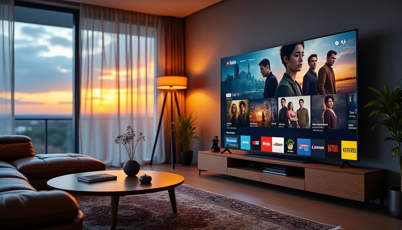 découvrez les grandes tendances du streaming de séries tv en 2024 et ce qu'elles révèlent sur les habitudes de visionnage, les nouvelles plateformes et les préférences des spectateurs.