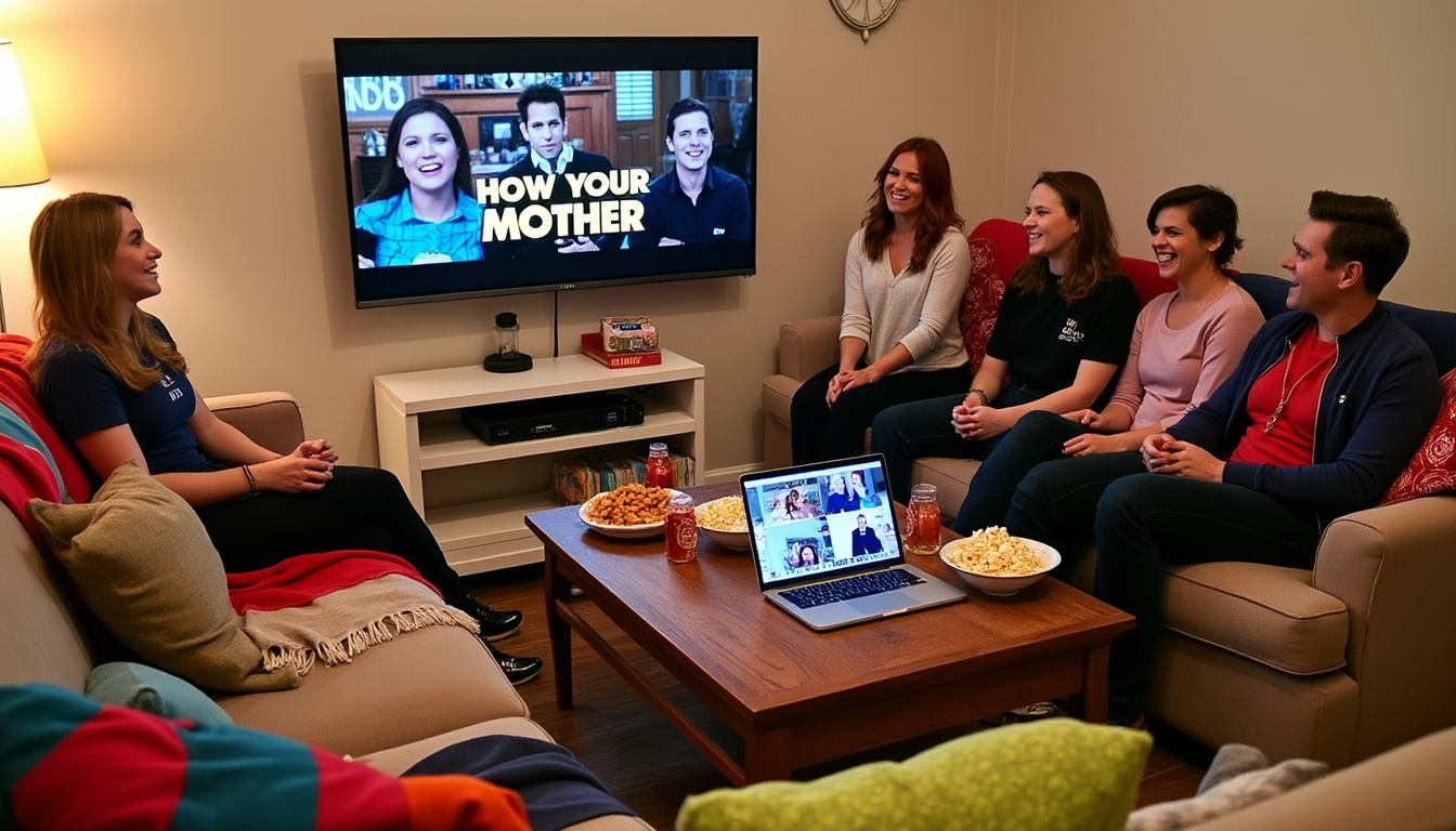 découvrez comment partager votre passion pour how i met your mother en streaming avec vos amis : conseils, astuces et solutions légales pour regarder ensemble votre série préférée, même à distance !