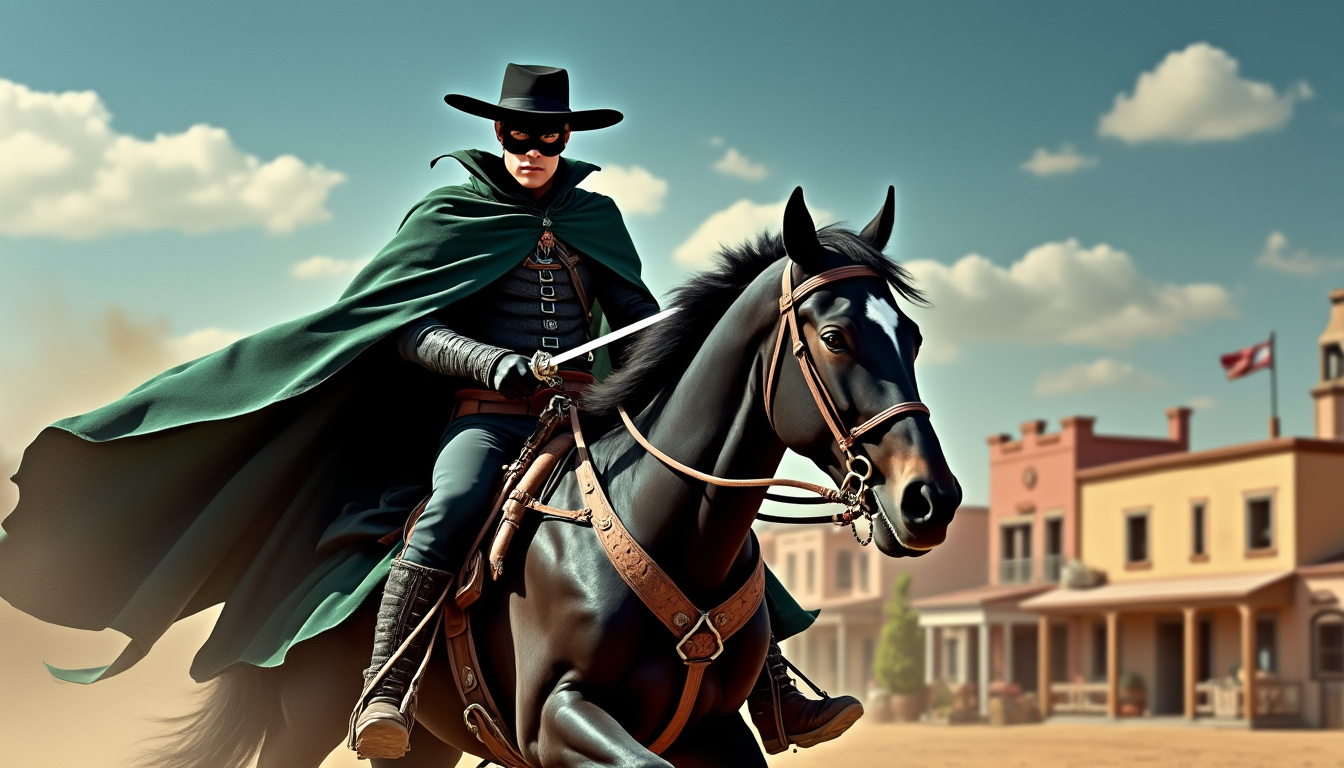 découvrez comment la série tv zorro a captivé toute une génération avec ses aventures palpitantes, ses personnages légendaires et son ambiance unique, devenant un incontournable de la télévision.