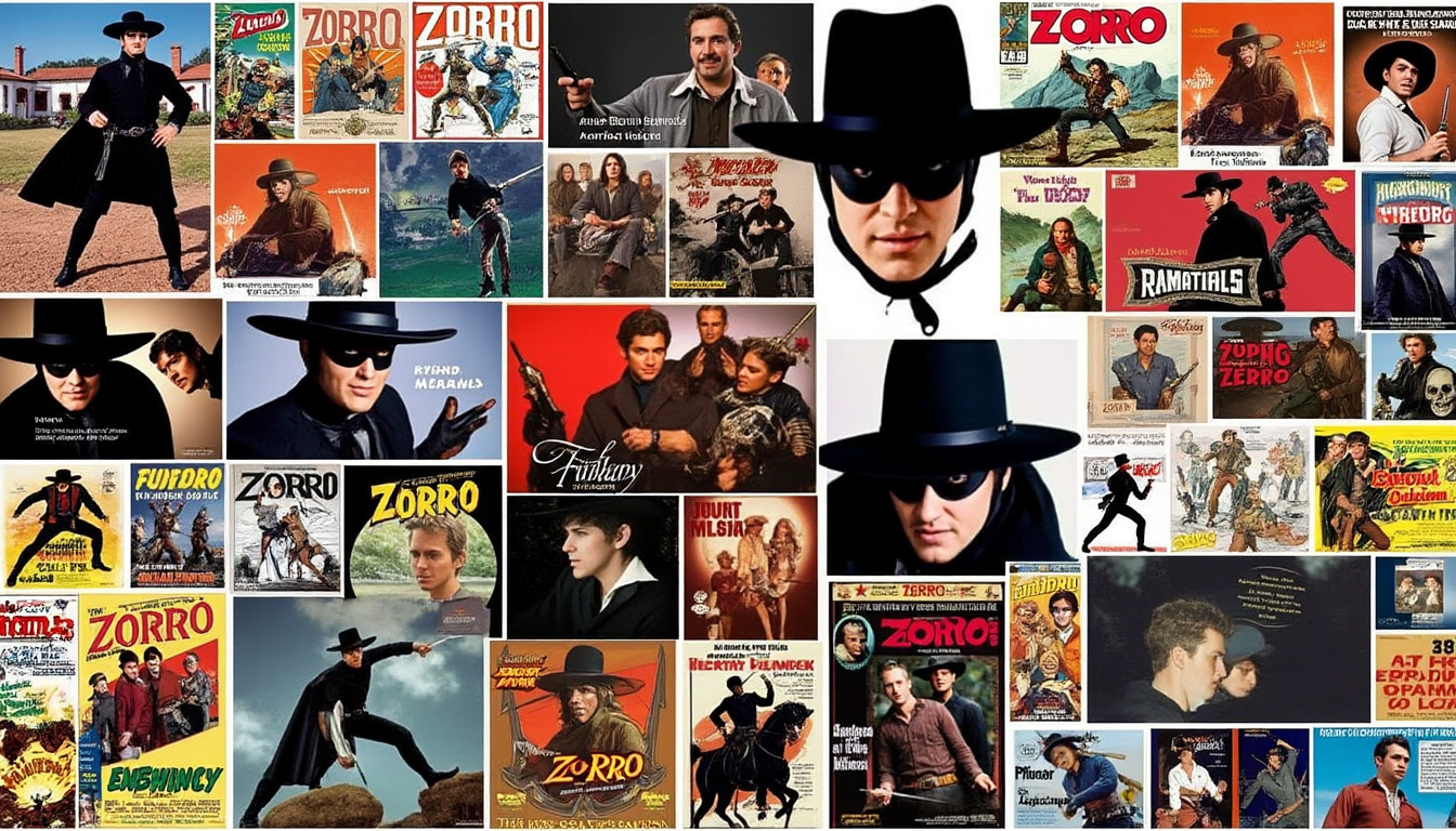 redécouvrez les moments inoubliables de la série tv zorro qui a captivé et marqué des générations avec ses aventures épiques, ses personnages mythiques et son ambiance légendaire.
