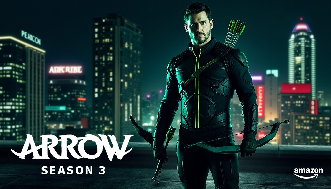 découvrez où regarder facilement la saison 3 de arrow en streaming. comparez les meilleures plateformes pour visionner vos épisodes préférés en toute simplicité.