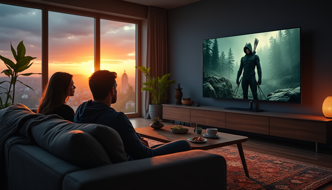 découvrez les meilleures plateformes pour regarder la saison 3 de arrow en streaming facilement. comparez les options légales, la qualité de diffusion et trouvez où visionner vos épisodes préférés sans effort !