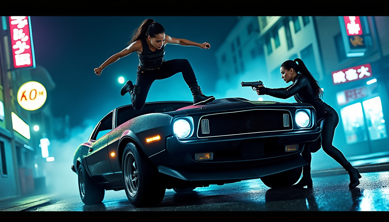 découvrez comment les actrices emblématiques de la saga fast and furious ont évolué film après film : leurs rôles, leurs transformations et leur impact sur l'univers de la franchise.