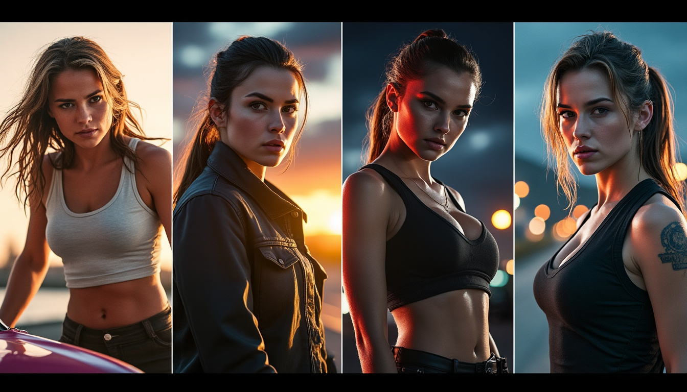 découvrez comment les actrices de fast and furious ont évolué au fil des films : transformations, parcours et moments marquants de la saga culte.