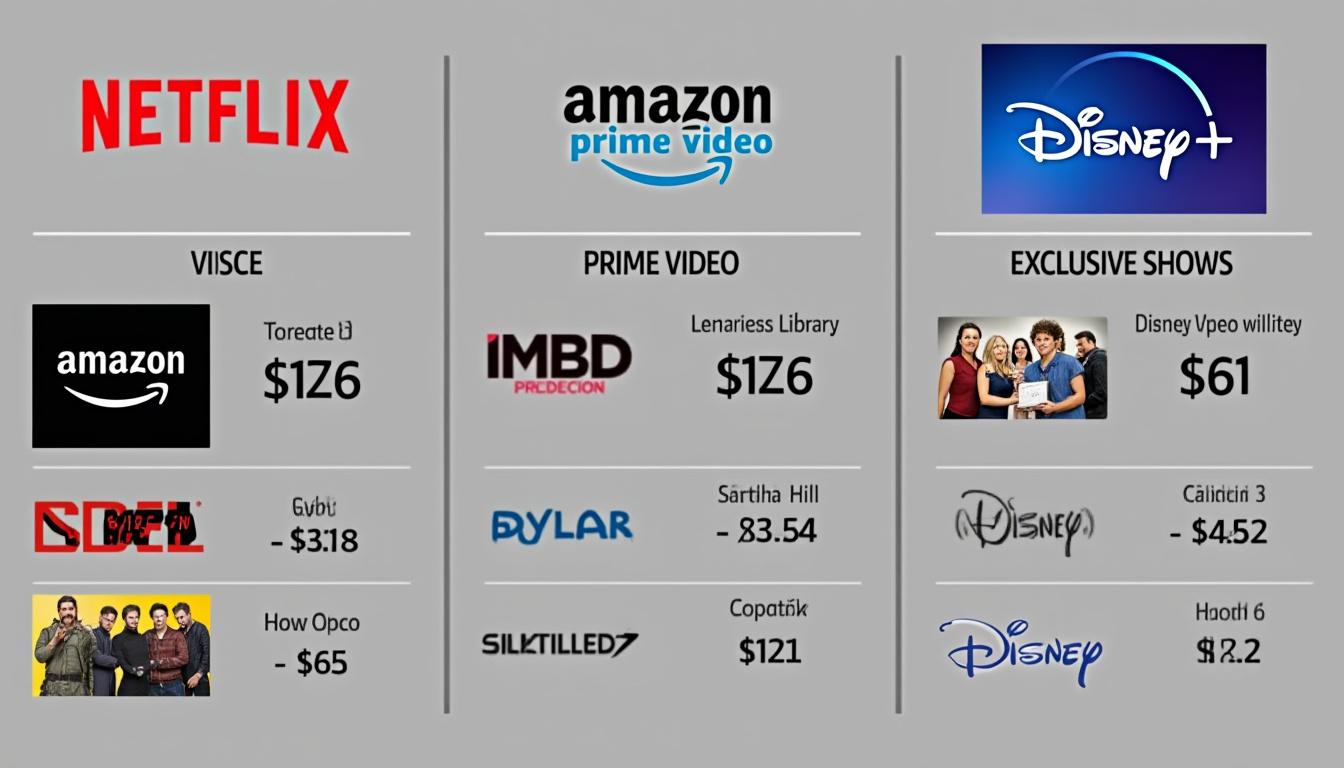 découvrez nos conseils pour choisir le meilleur service de streaming hd et profitez d'une expérience de films en ligne optimale. comparez les plateformes, les catalogues, les prix et la qualité d'image pour faire le bon choix.