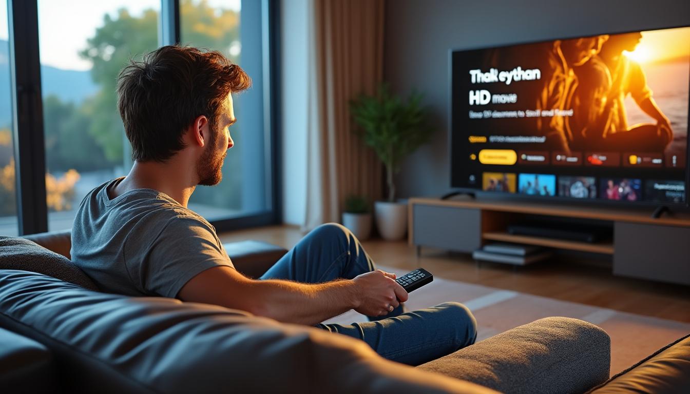 découvrez nos conseils pour sélectionner le meilleur service de streaming hd et profiter pleinement de vos films préférés en haute qualité, selon vos besoins et votre budget.