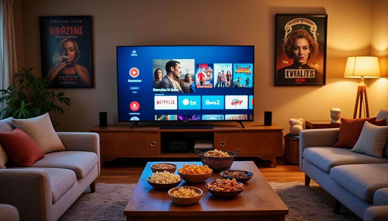 découvrez nos conseils pratiques pour organiser une soirée réussie entre amis autour des séries en streaming : préparation, ambiance, choix des programmes et astuces pour une soirée inoubliable !