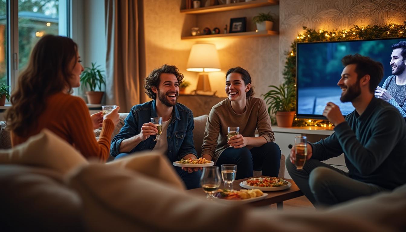 découvrez nos astuces pour organiser une soirée réussie entre amis autour de vos séries en streaming préférées : conseils pour l’ambiance, la sélection des épisodes et les snacks à partager !