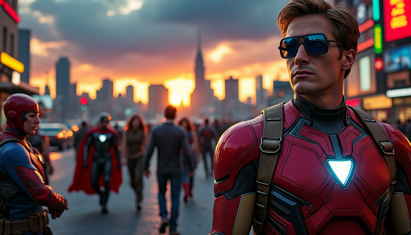 découvrez comment les séries tv marvel ont bouleversé la culture populaire : influence sur la mode, le langage, les fans et le paysage audiovisuel. analyse complète et décryptage des tendances.