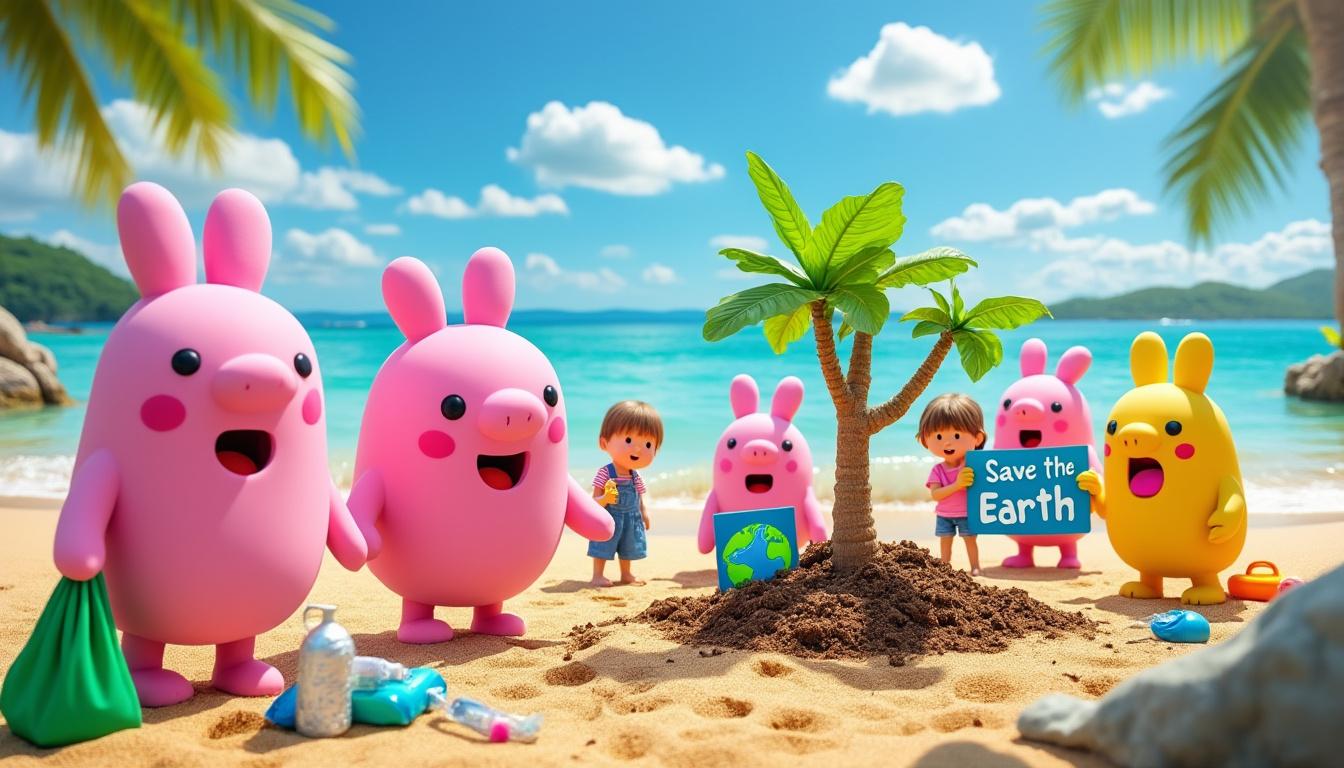 découvrez comment la série tv barbapapa transmet aux enfants d'aujourd'hui des leçons de vie essentielles telles que la tolérance, la solidarité et la créativité, à travers des histoires ludiques et colorées.