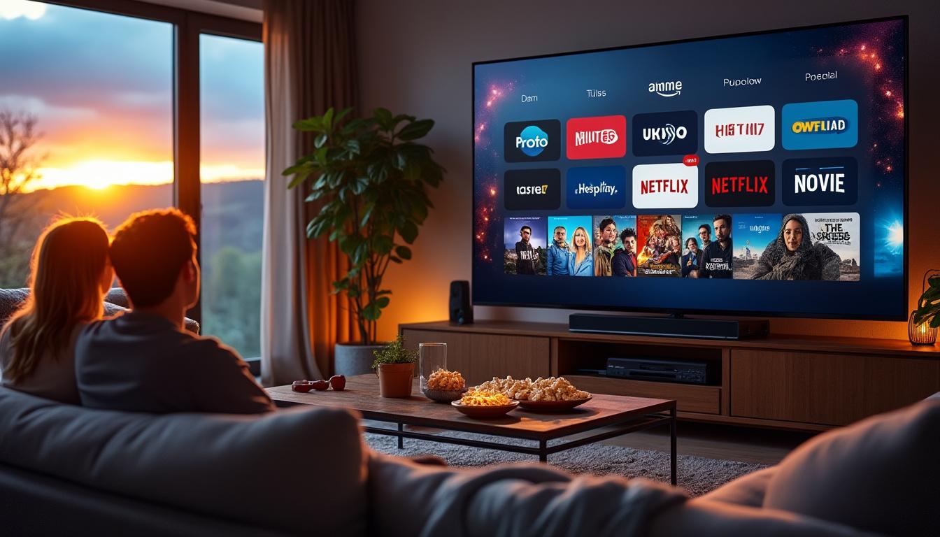 découvrez notre sélection des meilleures plateformes de streaming série tv pour suivre toutes les nouveautés, profiter d'un large choix de contenus et ne rater aucune sortie incontournable.