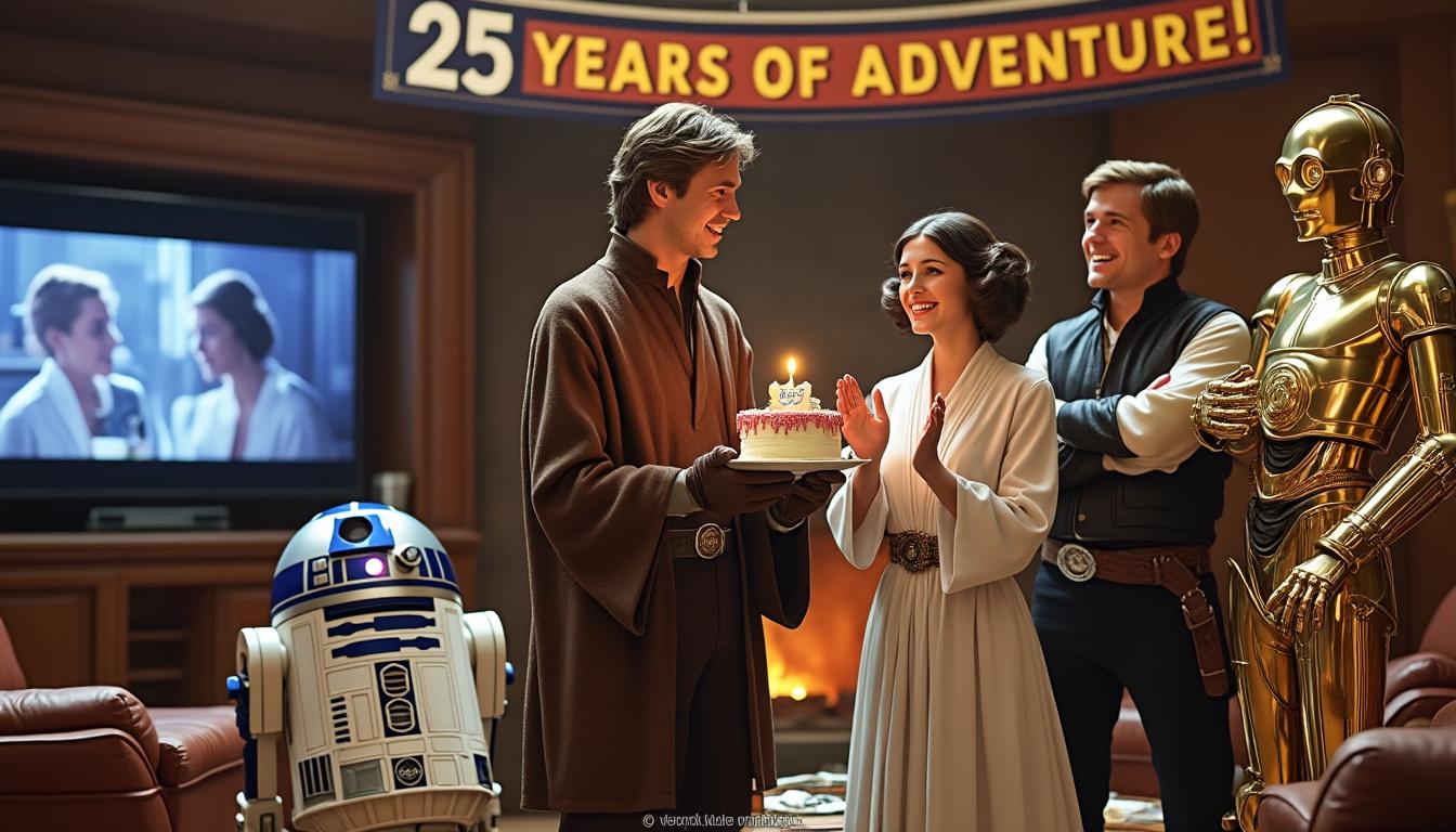 découvrez les meilleures plateformes pour regarder star wars en streaming sans interruption. profitez de votre saga préférée avec une expérience fluide et de haute qualité sur les services les plus fiables.