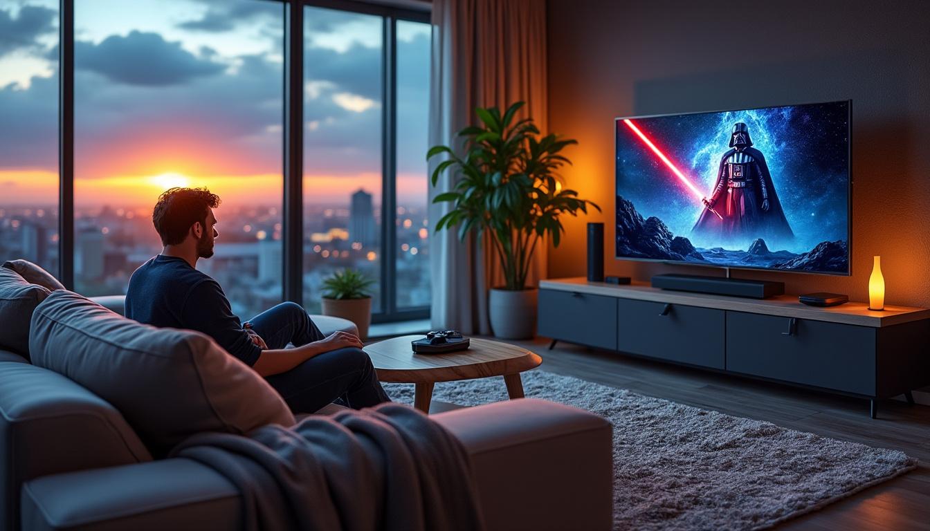 découvrez les meilleures plateformes de streaming pour regarder star wars sans interruption. comparez les services, profitez d’une expérience hd et trouvez où visionner l’intégralité de la saga en toute simplicité.