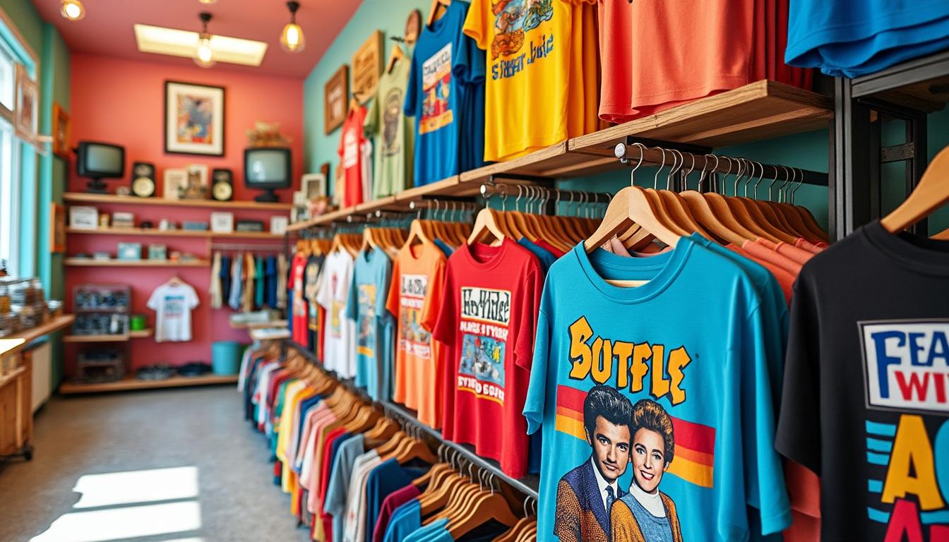 découvrez notre collection de t-shirts inspirés des séries tv cultes et revivez vos scènes préférées avec style. parfaits pour les fans, nos modèles uniques allient confort et nostalgie !