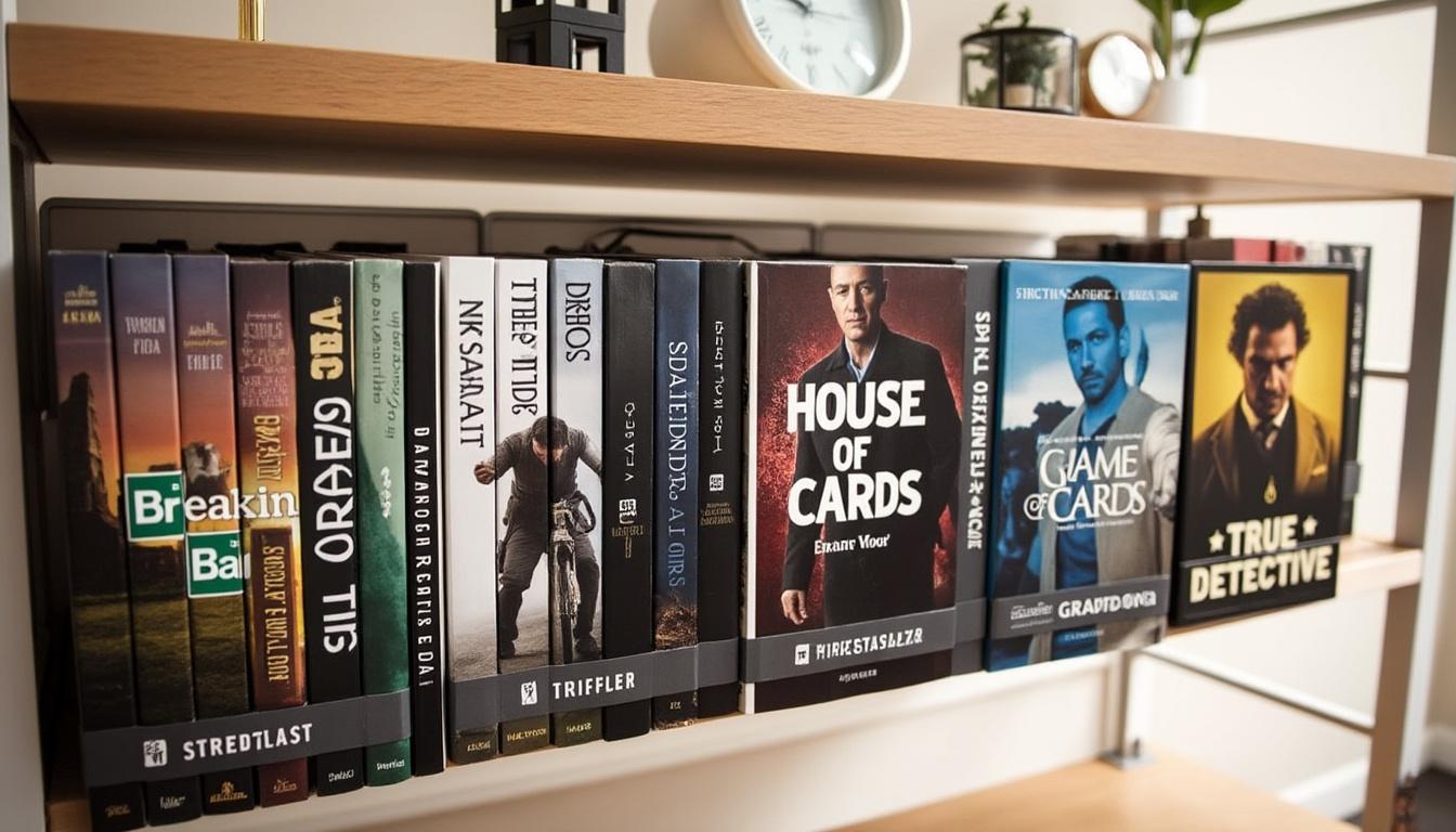 découvrez notre sélection des 10 séries tv incontournables de 2014 qui ont passionné les téléspectateurs. succès, suspense et émotions fortes : revivez les meilleurs moments de l'année sur le petit écran.