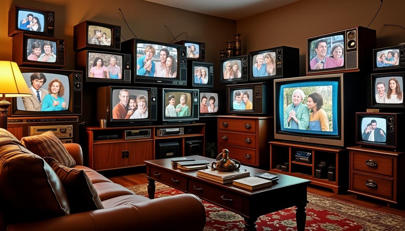 découvrez comment les vieilles séries tv ont façonné et influencé les tendances et les styles de la télévision moderne, en apportant une perspective historique enrichissante.