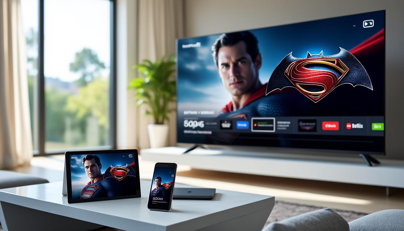 découvrez où regarder batman vs superman en streaming aujourd'hui : analyse des meilleures plateformes, offres et conseils pour choisir la meilleure option selon vos besoins.