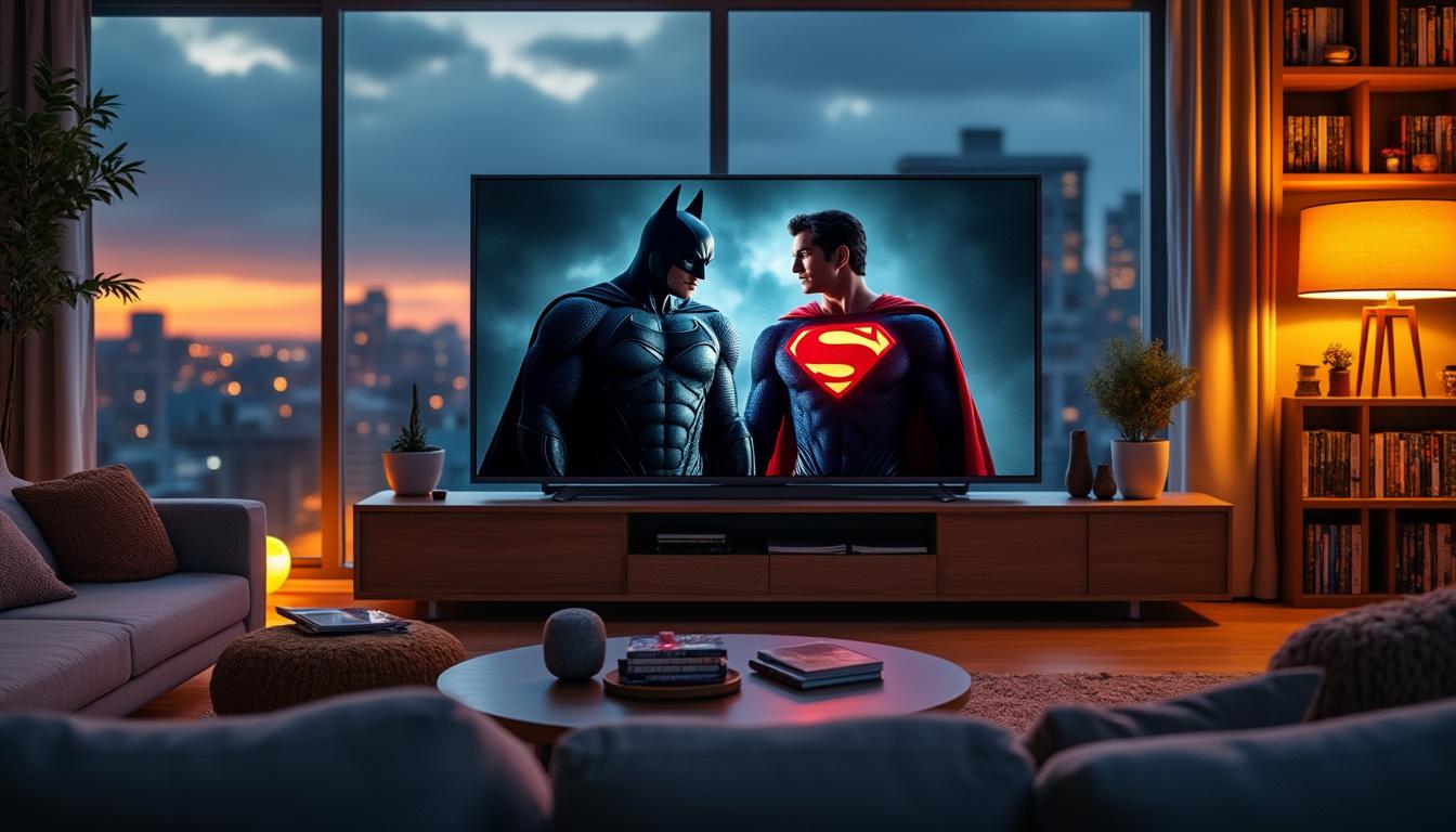 découvrez où regarder batman vs superman en streaming aujourd'hui, comparez les meilleures plateformes disponibles et choisissez l'option idéale pour visionner ce film culte en ligne.