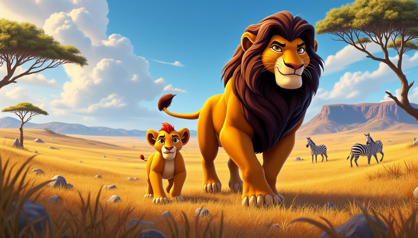 découvrez les 5 moments les plus marquants du roi lion en streaming ! revivez des scènes inoubliables et laissez-vous emporter par la magie de ce classique incontournable.