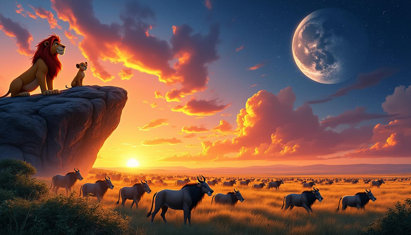 découvrez les 5 moments inoubliables du roi lion à revoir absolument en streaming. plongez dans la magie de ce classique disney à travers ses scènes les plus emblématiques et riches en émotions.