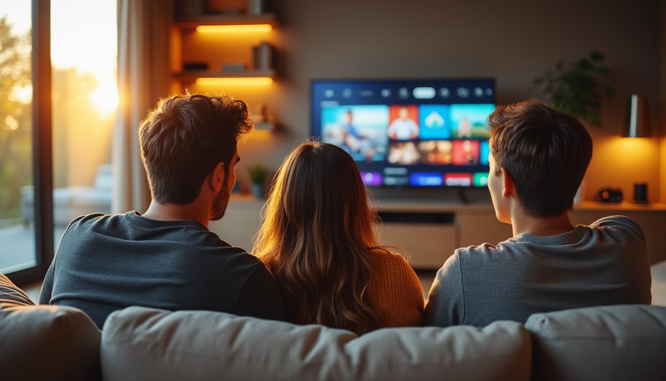découvrez nos conseils pour choisir la série tv en streaming idéale et profitez pleinement de vos soirées détente.