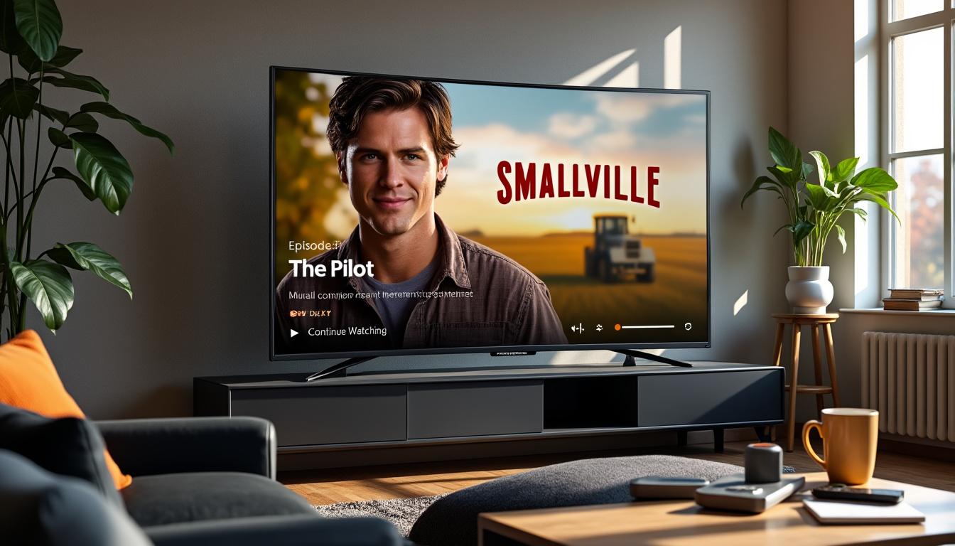 découvrez pourquoi regarder smallville en streaming offre plus de flexibilité, de choix d'épisodes et de liberté que la télévision traditionnelle.