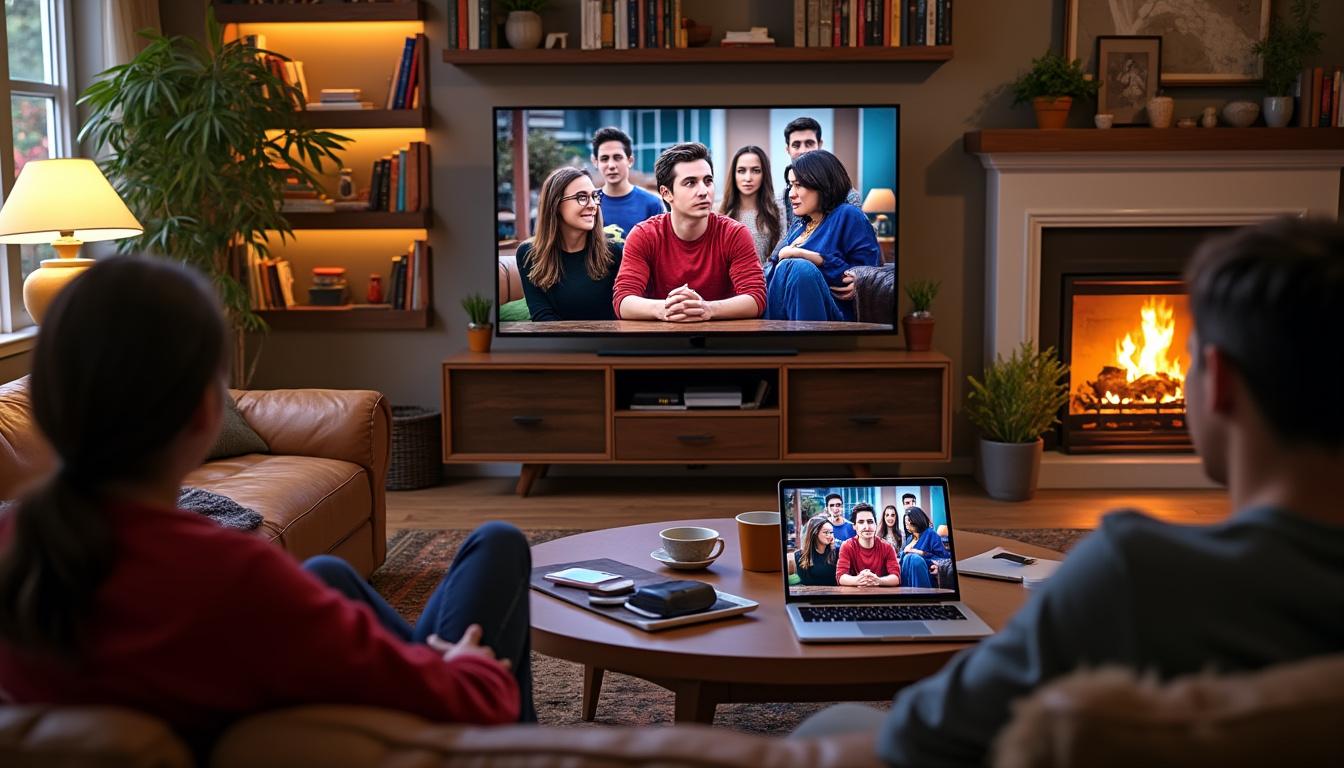découvrez pourquoi regarder the big bang theory en streaming offre plus de flexibilité, d'accessibilité et de confort par rapport à la télévision traditionnelle.