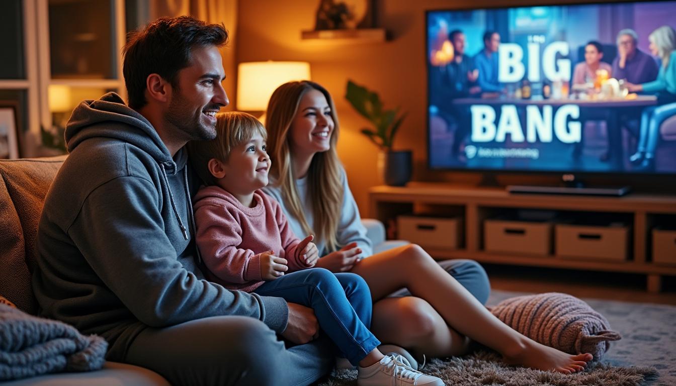 découvrez pourquoi regarder the big bang theory en streaming offre plus de flexibilité, d'accessibilité et de confort comparé à la télévision traditionnelle.