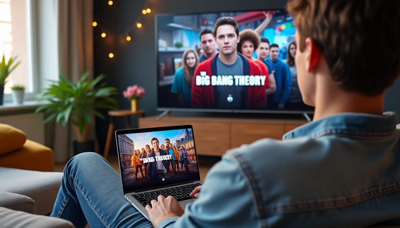 découvrez pourquoi regarder the big bang theory en streaming offre plus de flexibilité, une meilleure qualité et un accès à tous les épisodes, comparé à la télévision traditionnelle.