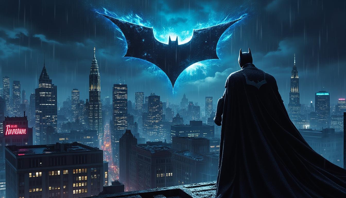 découvrez l'univers captivant de la série tv batman, une aventure sombre et palpitante qui plonge au cœur de gotham et de ses mystères.