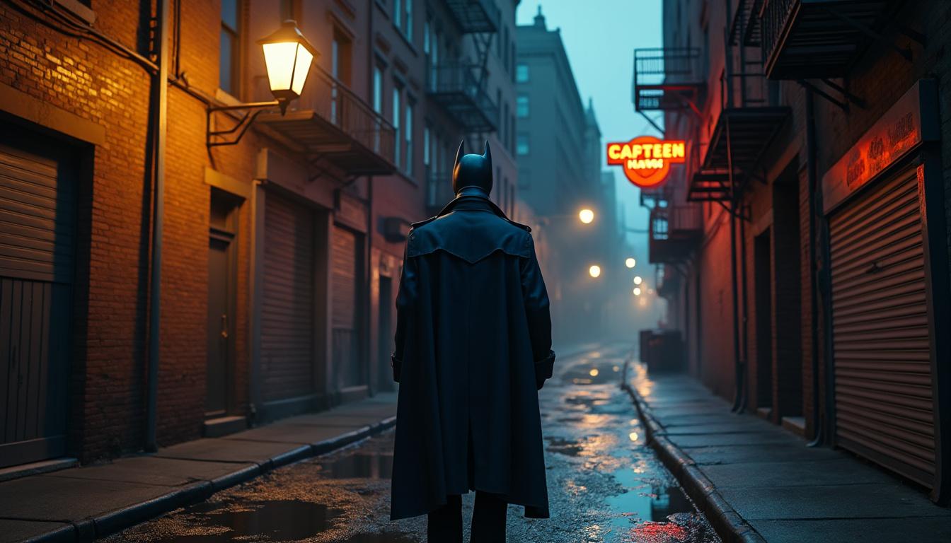 découvrez l'univers captivant de la série tv batman, une immersion profonde dans l'obscurité et les mystères du chevalier noir. explorez ses aventures, ses ennemis emblématiques et son combat pour gotham.