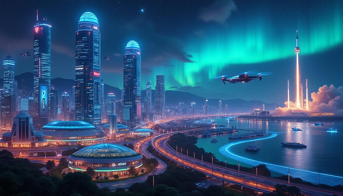 découvrez notre sélection de séries tv de science-fiction qui vous plongent au cœur d'univers fascinants, mêlant aventure, technologie et mystère pour captiver votre imagination.