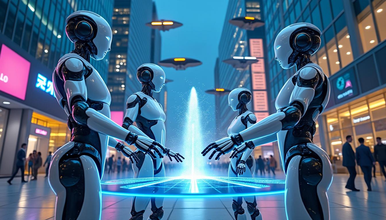 découvrez notre sélection de séries tv de science-fiction qui vous entraînent dans des univers captivants et imaginaires, mêlant aventure, technologie et futurisme.