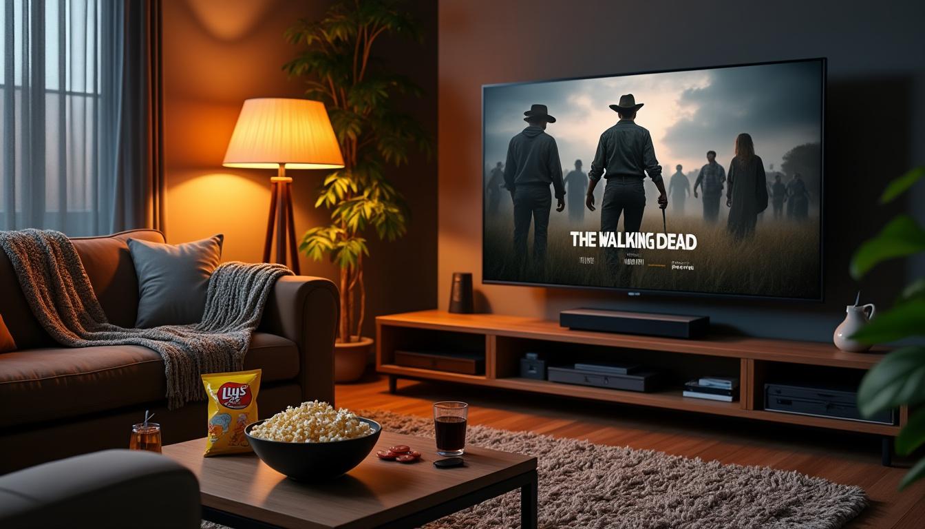 découvrez comment binge-watcher la saison 6 de the walking dead en streaming sans interruption pour une expérience immersive et intense.