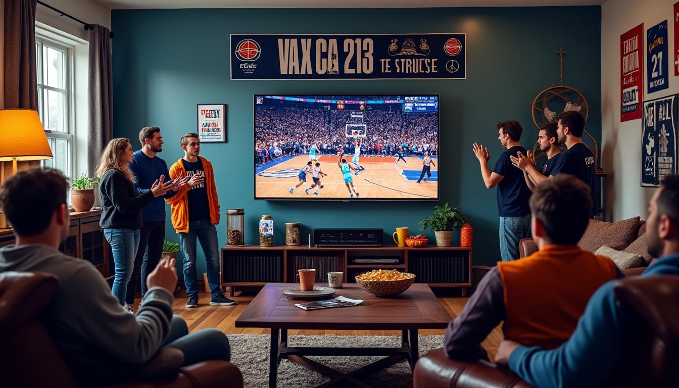 découvrez comment regarder la nba en streaming de manière économique et sans compromettre la qualité. astuces, conseils et options abordables pour ne rien manquer des matchs en direct.