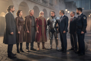explorez les déguisements inspirés des séries tv les plus populaires de l'année et trouvez le costume parfait pour briller lors de vos fêtes et événements.