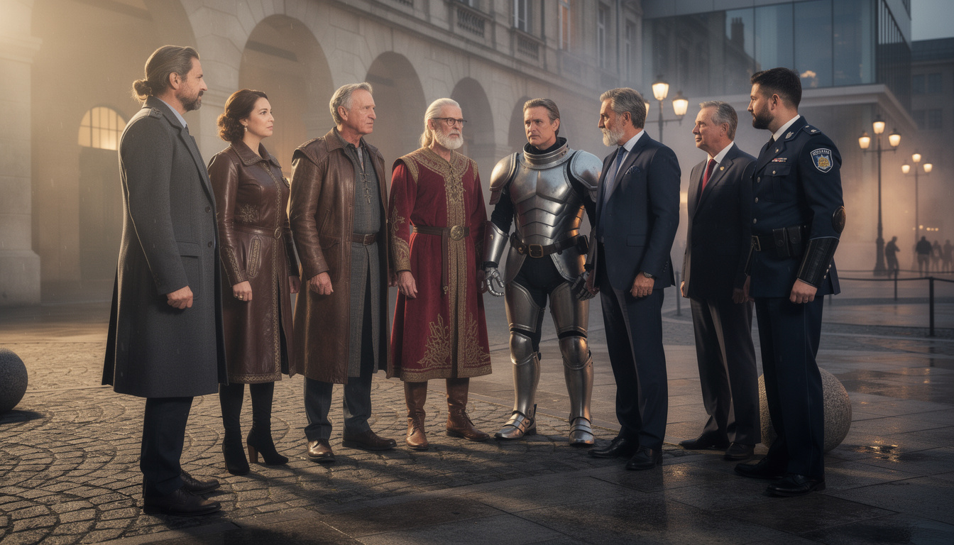 explorez les déguisements inspirés des séries tv les plus populaires de l'année et trouvez le costume parfait pour briller lors de vos fêtes et événements.