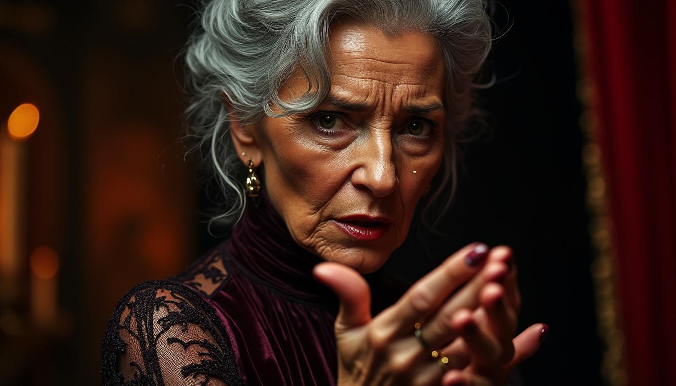 découvrez l'évolution inspirante d'une comédienne française de 50 ans, retraçant sa transformation et chemin artistique au fil des années.