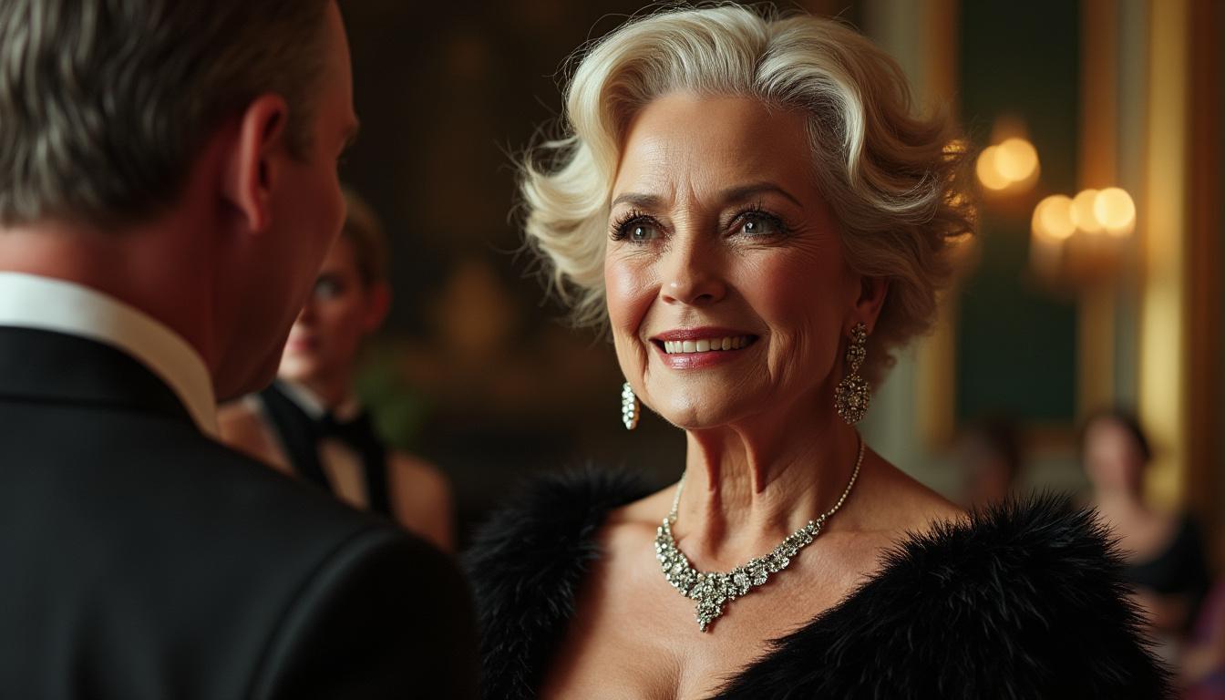 découvrez l'évolution captivante d'une comédienne française de 50 ans à travers les années, retracée par ses changements personnels et professionnels.