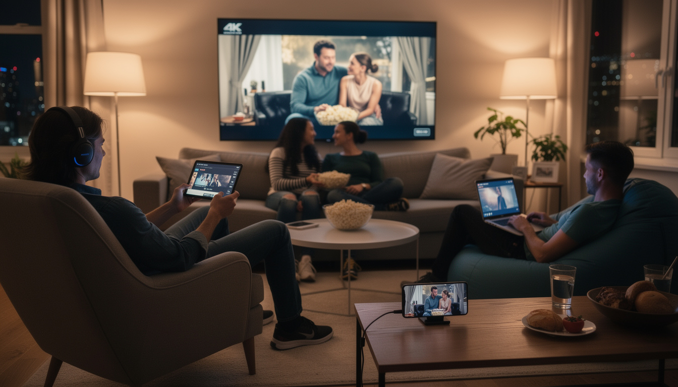 découvrez les avantages de regarder h en streaming, une alternative flexible et pratique à la télévision traditionnelle, avec un accès à tout moment et sans publicité.