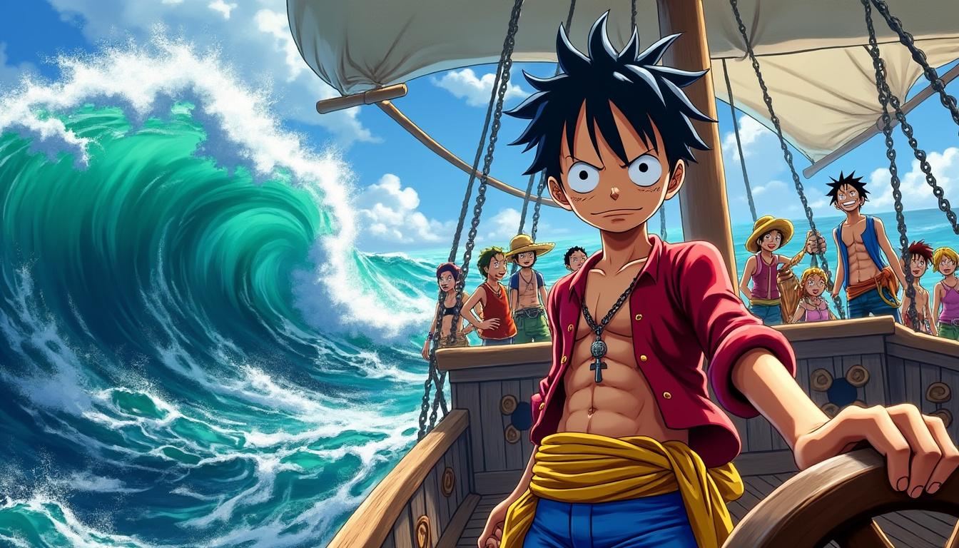 découvrez toutes les saisons de one piece en streaming vf pour un binge-watching intense. profitez de l'aventure épique de luffy et son équipage en version française dès maintenant !