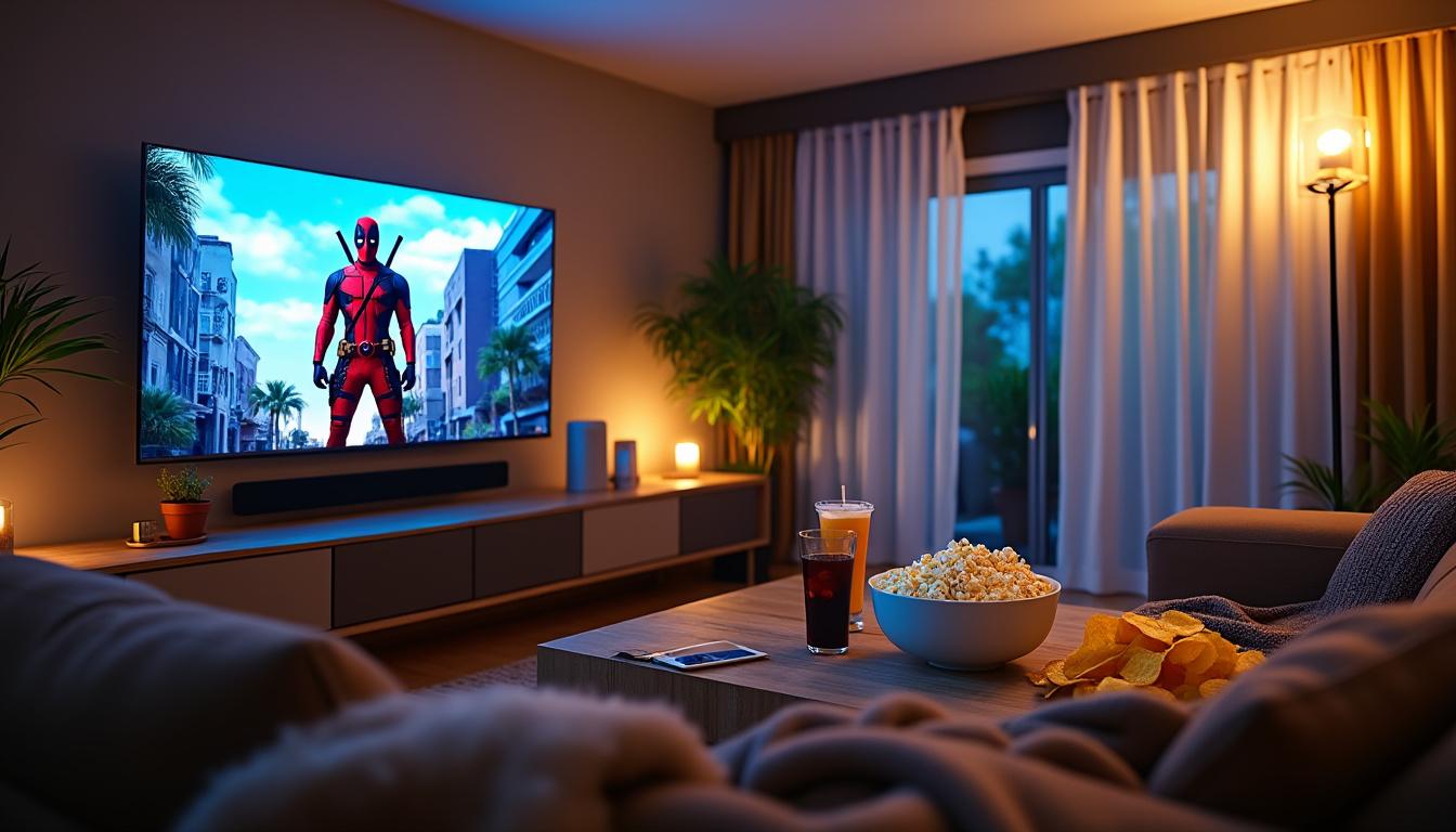 découvrez les meilleures plateformes pour regarder deadpool en streaming vf en toute légalité et profitez de l'action et de l'humour de ce film culte directement chez vous.