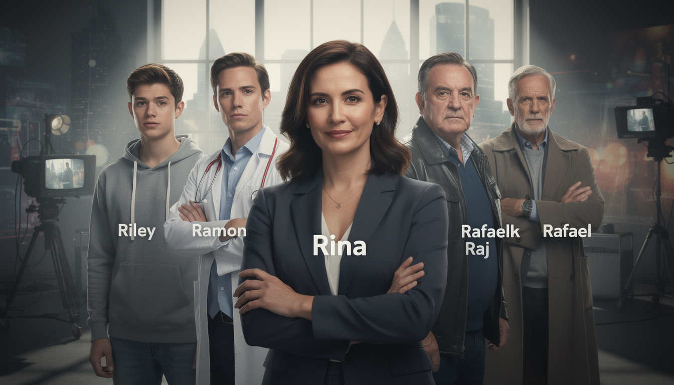 découvrez les personnages de séries dont les noms commencent par la lettre r, explorant leurs parcours de héros à anti-héros et leurs rôles captivants.