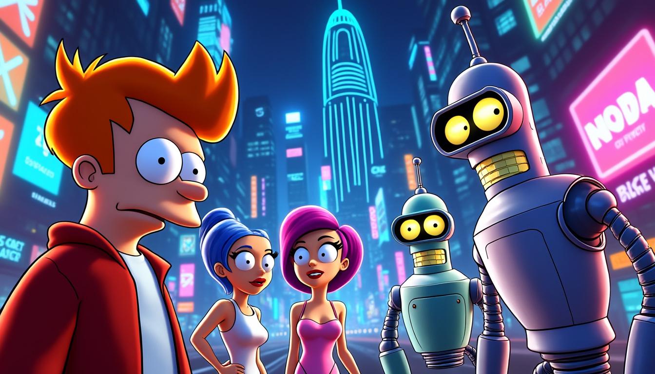 découvrez où regarder futurama en streaming avec nos options pour binge-watcher cette série culte facilement et légalement.