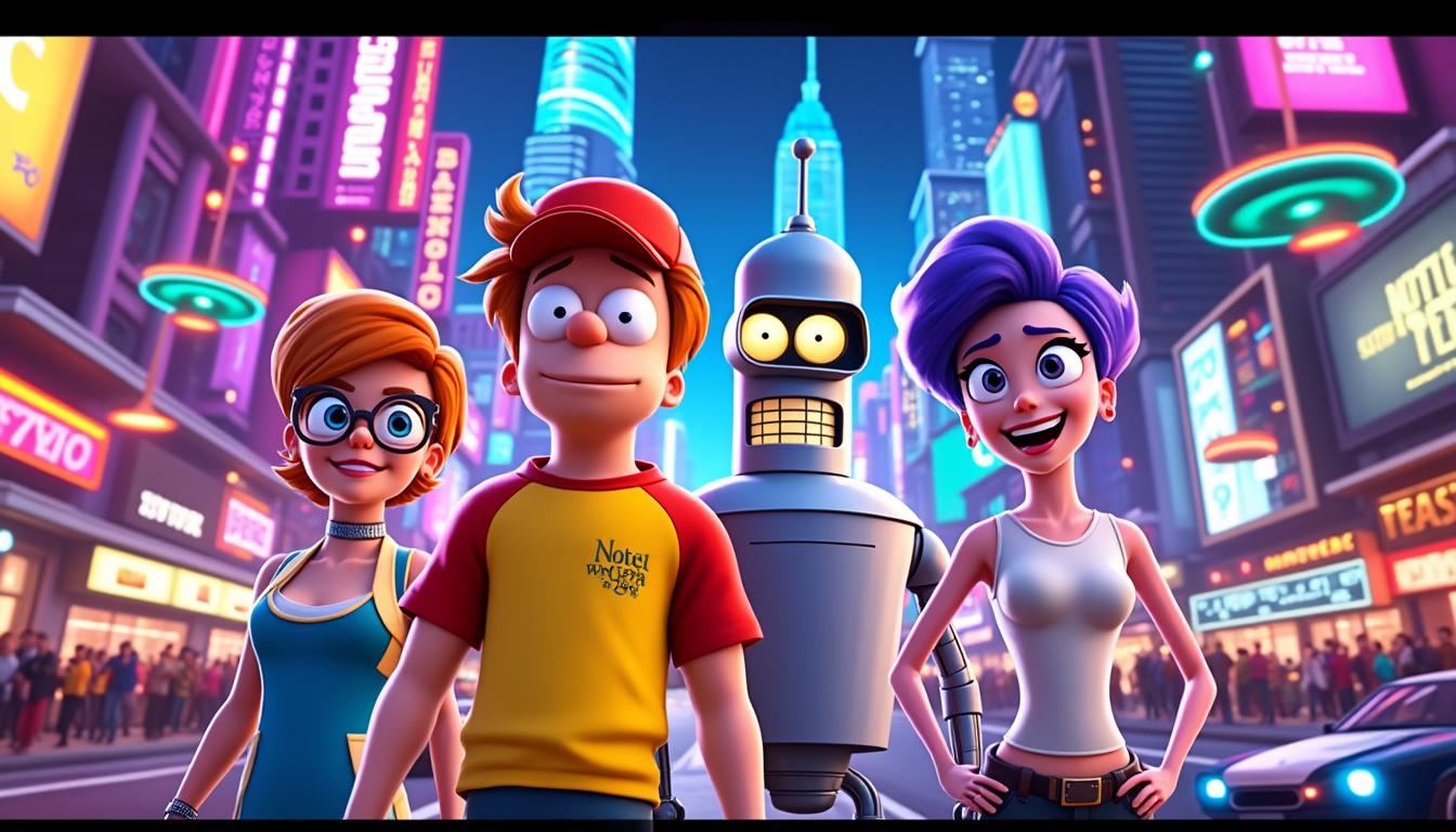 découvrez où regarder futurama en streaming et profitez des meilleures options pour binge-watcher cette série culte en toute simplicité.