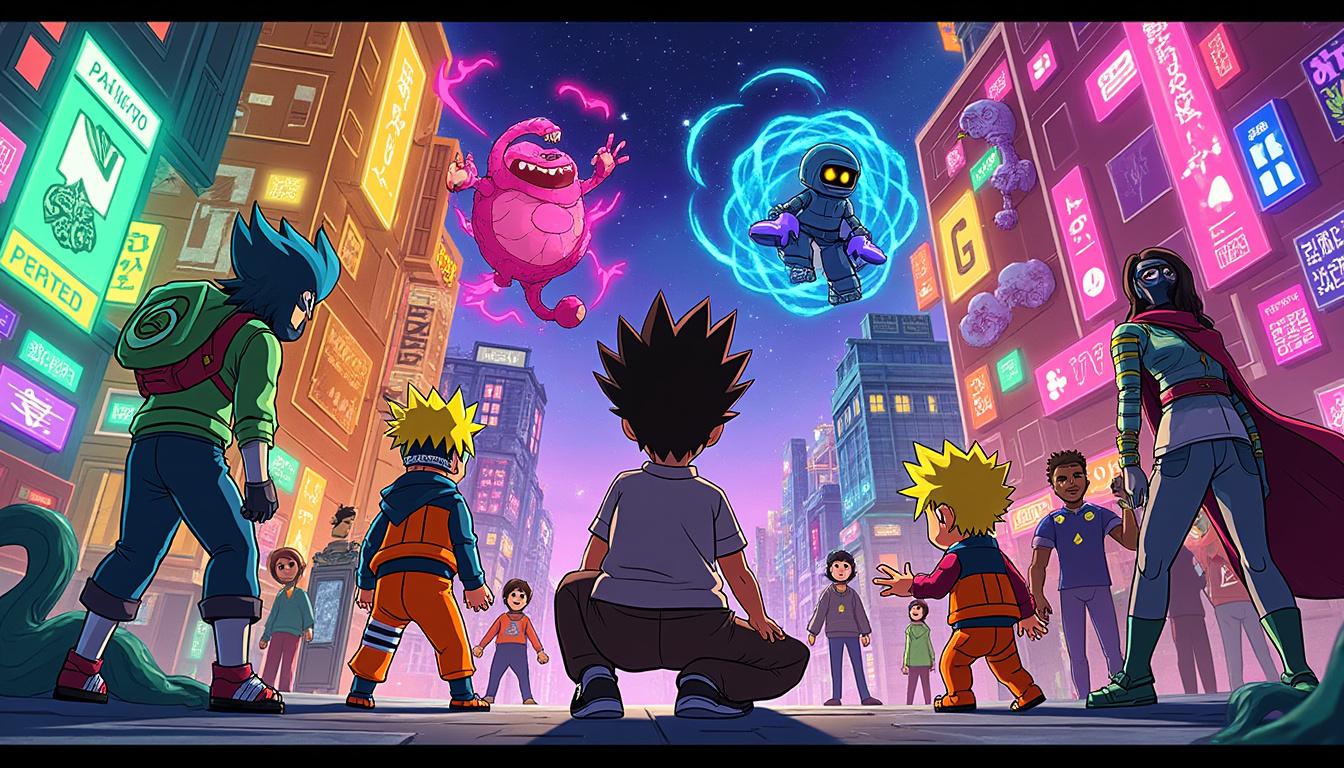 découvrez pourquoi les personnages de séries dont le nom commence par la lettre 'n' captivent et fascinent autant les fans à travers leurs traits uniques et intrigants.