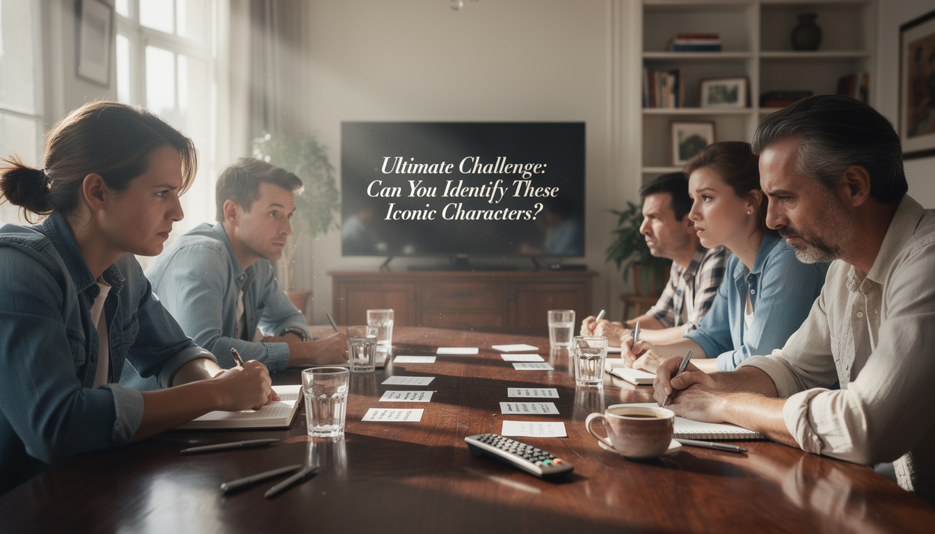 testez vos connaissances avec notre défi ultime : réussirez-vous ce quizz sur les personnages emblématiques des séries tv ? amusez-vous et prouvez que vous êtes un vrai fan !