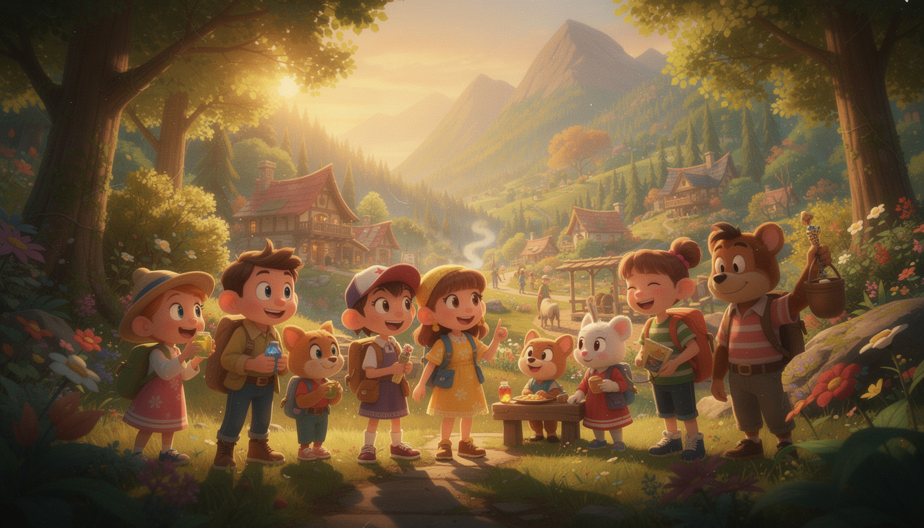 découvrez notre sélection de dessins animés en 'm' qui ont su traverser le temps avec charme et nostalgie, alliant charme vintage et émotions intemporelles.