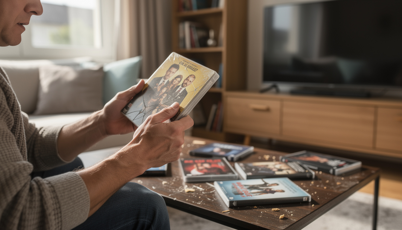 découvrez les erreurs courantes à éviter lors de l'achat de dvd de séries tv en ligne pour assurer un achat sécurisé et satisfaisant.